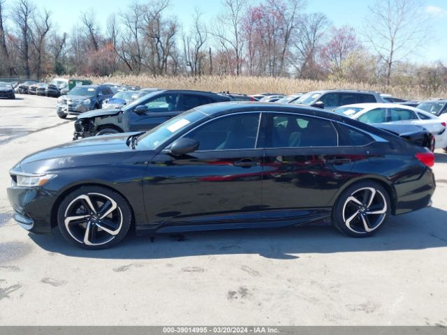 1HGCV1F36KA072437 Honda Accord Sport