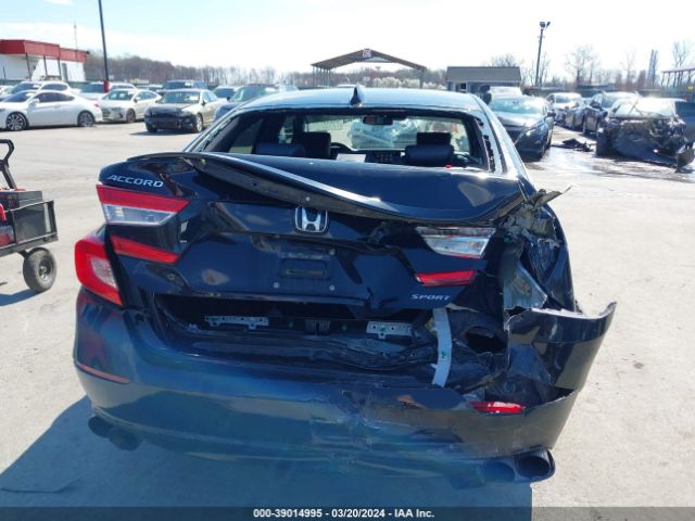 1HGCV1F36KA072437 Honda Accord Sport