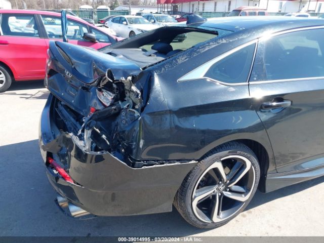 1HGCV1F36KA072437 Honda Accord Sport
