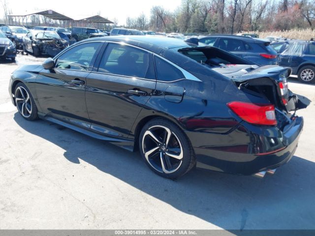 1HGCV1F36KA072437 Honda Accord Sport