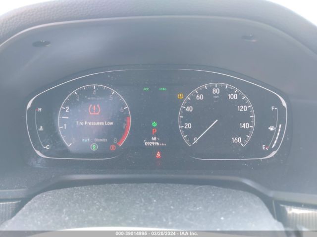 1HGCV1F36KA072437 Honda Accord Sport
