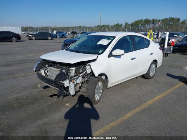 3N1CN7AP6KL834284 Nissan Versa 1.6 Sv