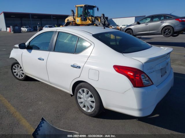 3N1CN7AP6KL834284 Nissan Versa 1.6 Sv