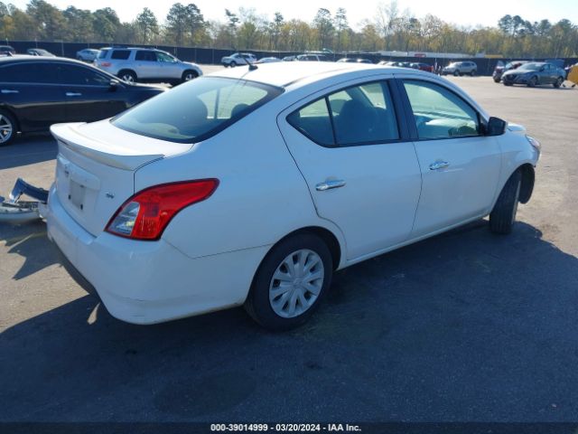 3N1CN7AP6KL834284 Nissan Versa 1.6 Sv