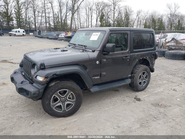 1C4GJXAN9MW784003 Jeep Wrangler Sport S 4x4