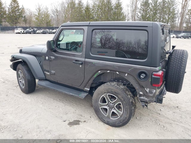 1C4GJXAN9MW784003 Jeep Wrangler Sport S 4x4