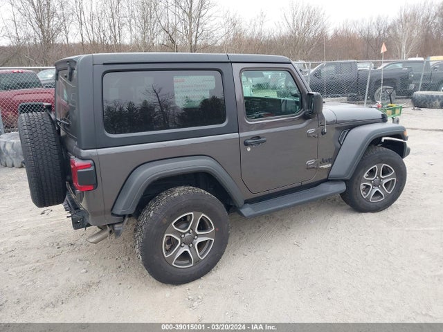 1C4GJXAN9MW784003 Jeep Wrangler Sport S 4x4