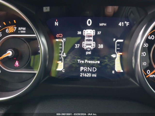 1C4GJXAN9MW784003 Jeep Wrangler Sport S 4x4
