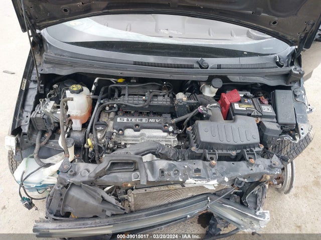 Chevrolet Spark Ls Cvt 2015 KL8CB6S91FC764641 Image 10