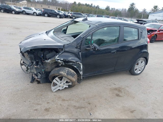 Chevrolet Spark Ls Cvt 2015 KL8CB6S91FC764641 Image 2
