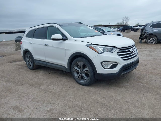 Hyundai Santa Fe Limited 2014 KM8SR4HF0EU052657 Image 1