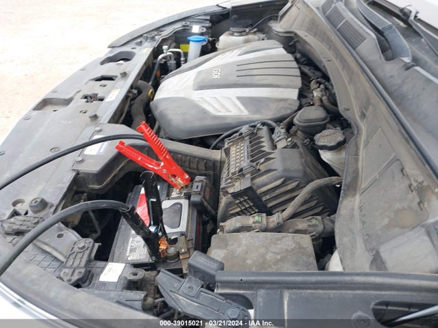 Hyundai Santa Fe Limited 2014 KM8SR4HF0EU052657 Image 10