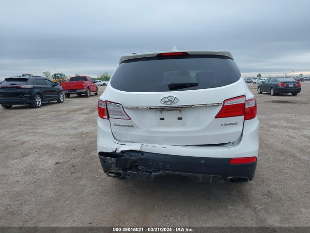 Hyundai Santa Fe Limited 2014 KM8SR4HF0EU052657 Image 16