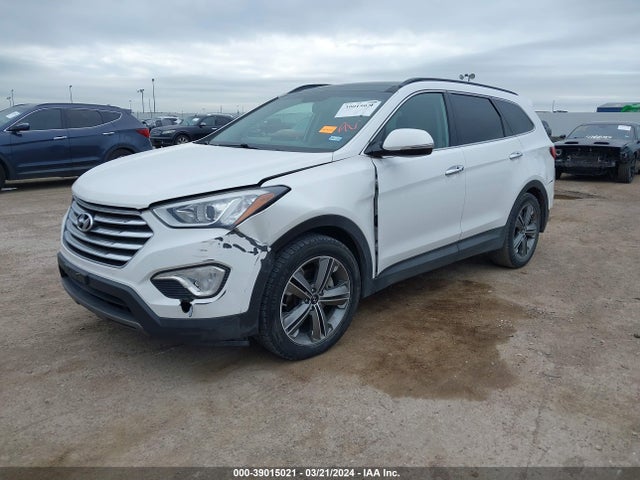 Hyundai Santa Fe Limited 2014 KM8SR4HF0EU052657 Image 2
