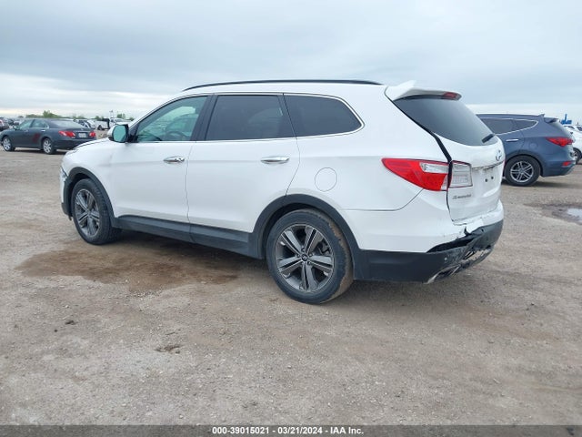 Hyundai Santa Fe Limited 2014 KM8SR4HF0EU052657 Image 3
