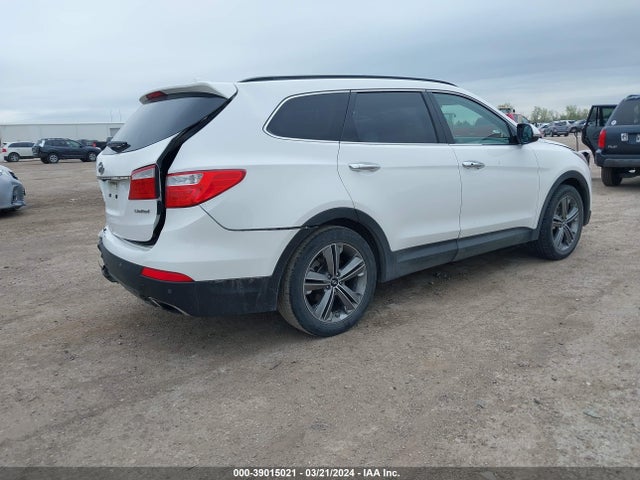 Hyundai Santa Fe Limited 2014 KM8SR4HF0EU052657 Image 4