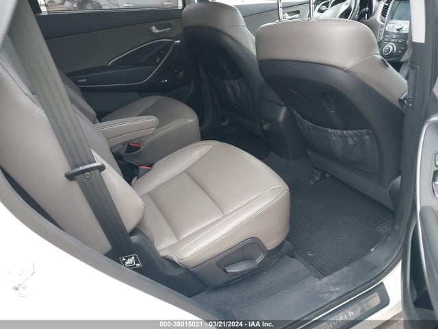 Hyundai Santa Fe Limited 2014 KM8SR4HF0EU052657 Image 8