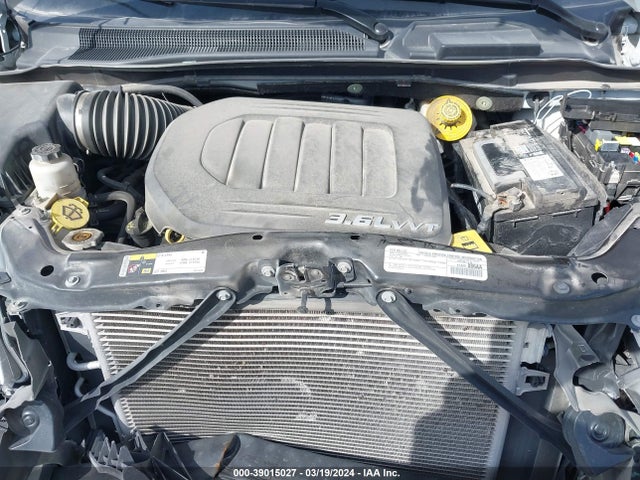 Dodge Grand Caravan Sxt 2017 2C4RDGCG2HR793042 Image 10