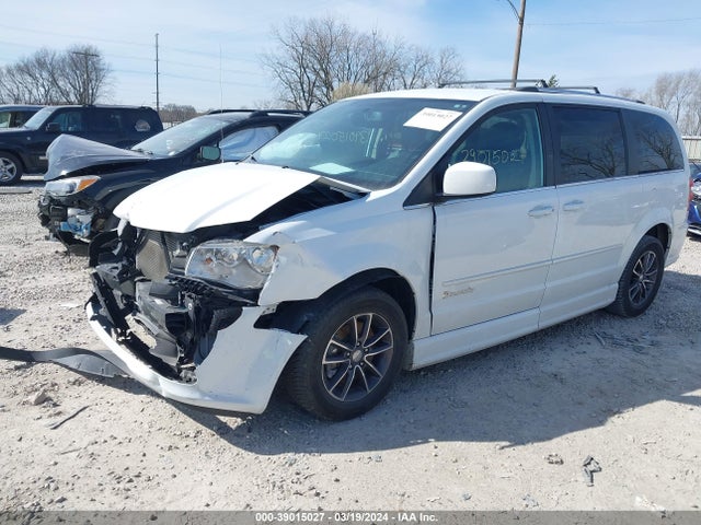 Dodge Grand Caravan Sxt 2017 2C4RDGCG2HR793042 Image 2