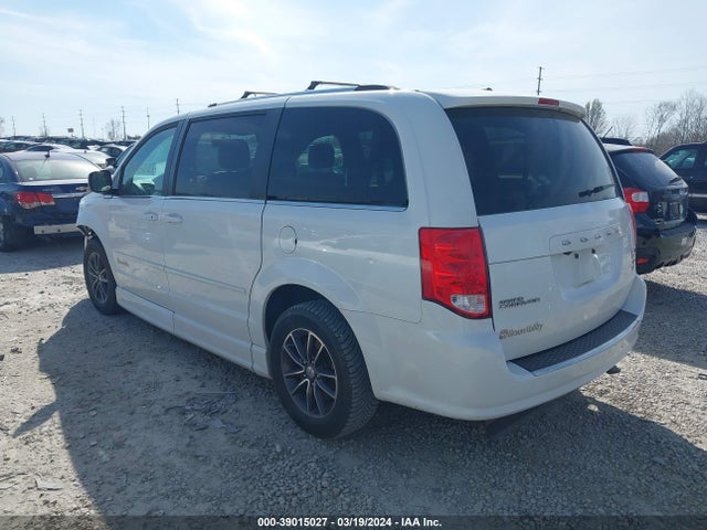 Dodge Grand Caravan Sxt 2017 2C4RDGCG2HR793042 Image 3