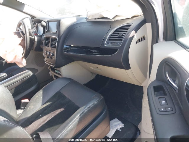 Dodge Grand Caravan Sxt 2017 2C4RDGCG2HR793042 Image 5