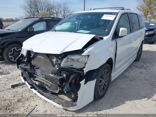Dodge Grand Caravan Sxt 2017 2C4RDGCG2HR793042 Image 6