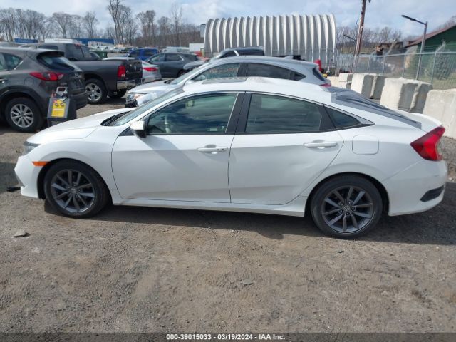 JHMFC1F78KX008092 Honda Civic Ex-l