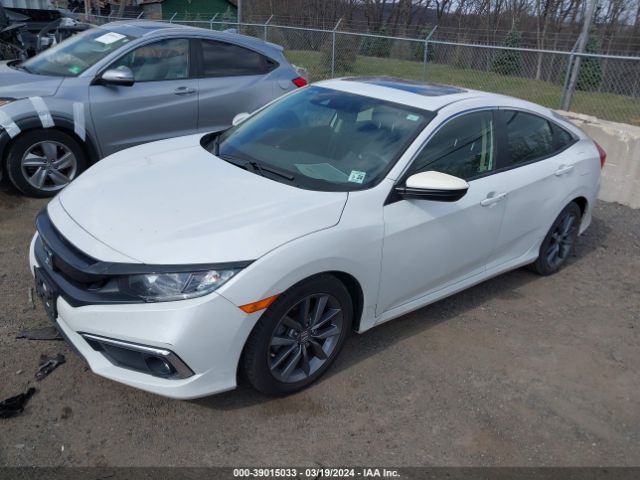 JHMFC1F78KX008092 Honda Civic Ex-l