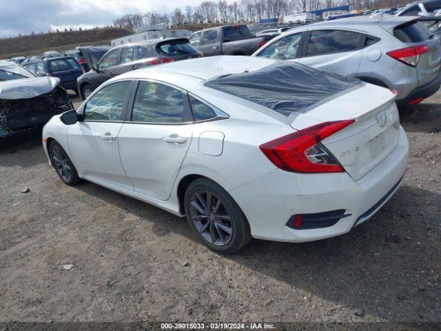 JHMFC1F78KX008092 Honda Civic Ex-l