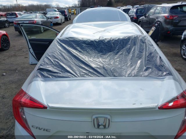 JHMFC1F78KX008092 Honda Civic Ex-l