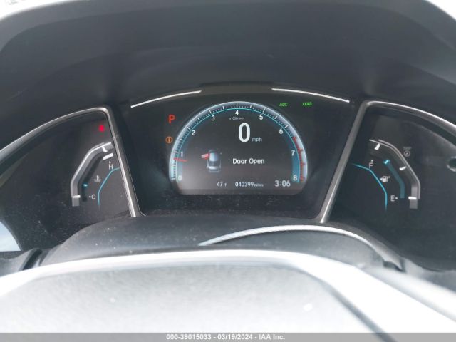JHMFC1F78KX008092 Honda Civic Ex-l