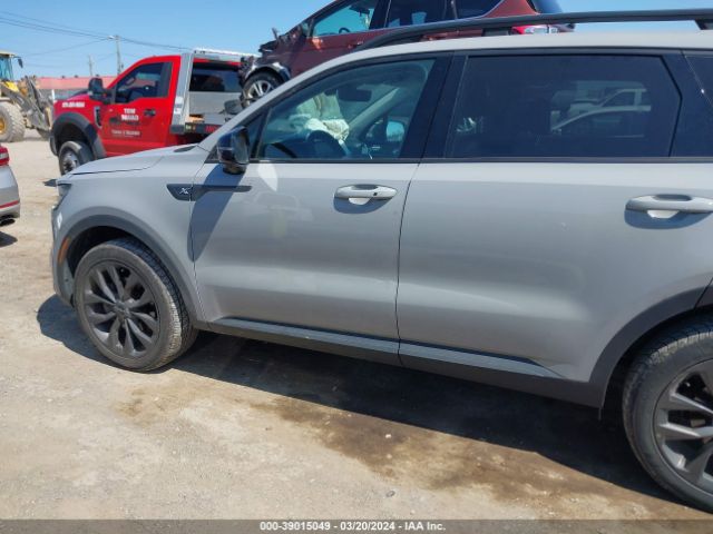 5XYRKDLF2NG160357 KIA Sorento X-line Sx Prestige