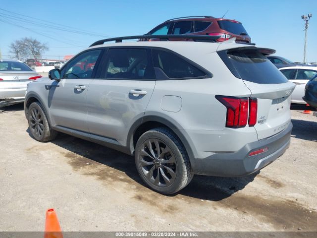 5XYRKDLF2NG160357 KIA Sorento X-line Sx Prestige