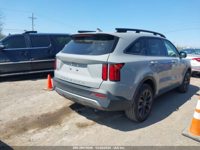 5XYRKDLF2NG160357 KIA Sorento X-line Sx Prestige