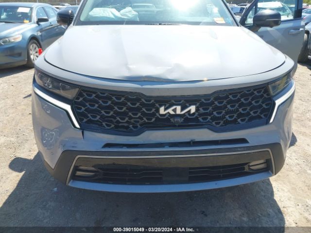 5XYRKDLF2NG160357 KIA Sorento X-line Sx Prestige