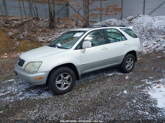 39015050 :رقم المزاد ، JTJHF10U020284630 vin ، 2002 Lexus Rx 300 مزاد بيع