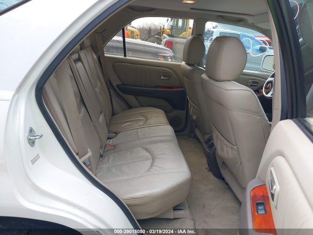 39015050 :رقم المزاد ، JTJHF10U020284630 vin ، 2002 Lexus Rx 300 مزاد بيع