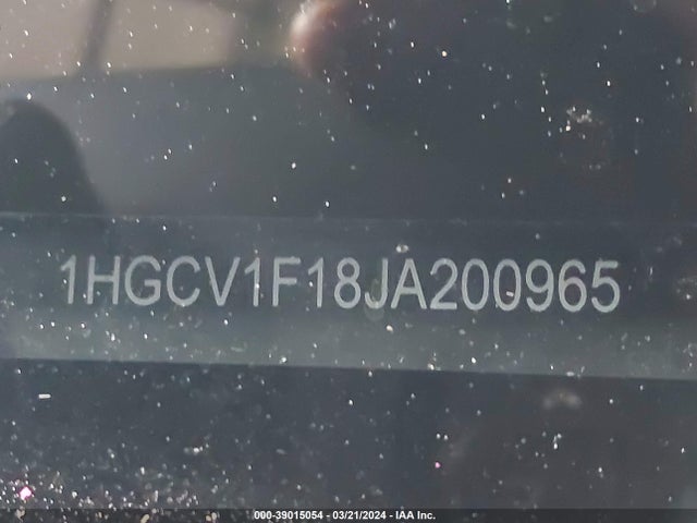Honda ACCORD LX 2018 1HGCV1F18JA200965 Image 17