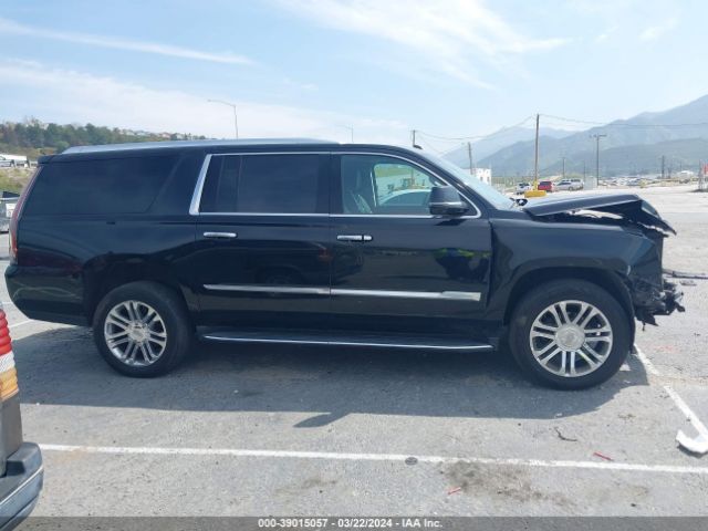1GYS4HKJXLR176128 Cadillac Escalade Esv 4wd Luxury