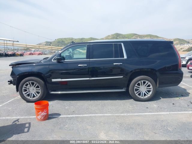 1GYS4HKJXLR176128 Cadillac Escalade Esv 4wd Luxury