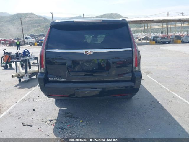1GYS4HKJXLR176128 Cadillac Escalade Esv 4wd Luxury