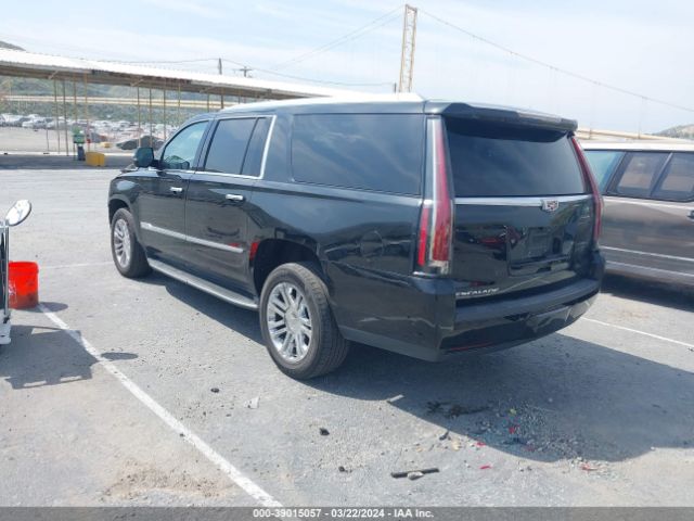 1GYS4HKJXLR176128 Cadillac Escalade Esv 4wd Luxury
