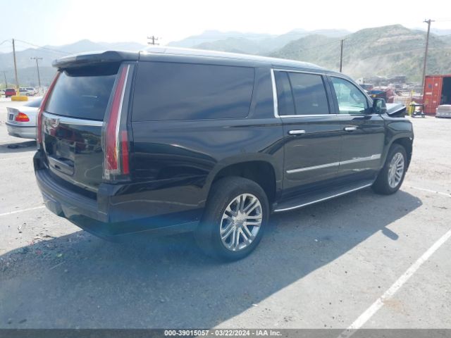 1GYS4HKJXLR176128 Cadillac Escalade Esv 4wd Luxury