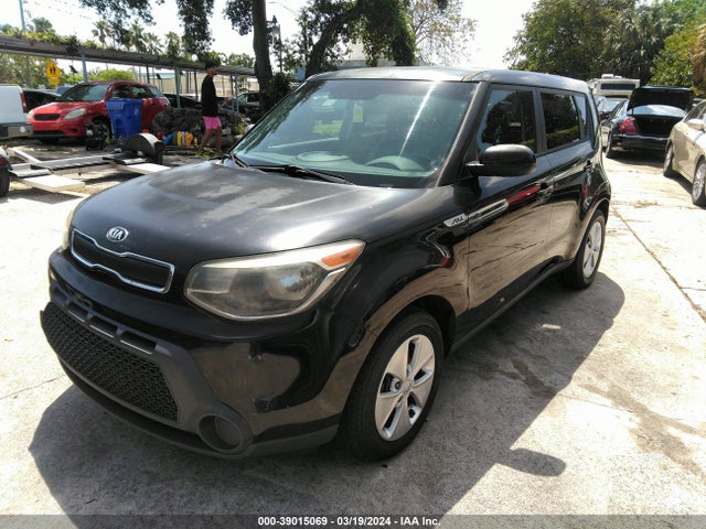 KIA Soul 2015 KNDJN2A26F7811691 Image 2