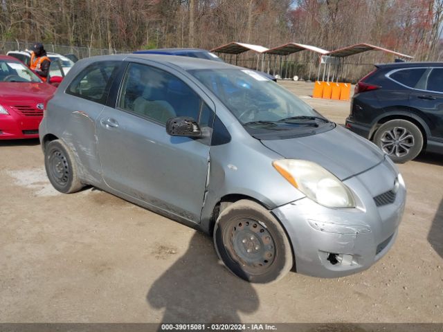 Auction sale of the 2009 Toyota Yaris, vin: JTDJT903895246708, lot number: 39015081