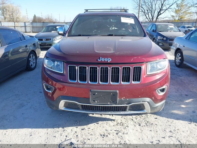 1C4RJFBM7GC319718 Jeep Grand Cherokee Limited