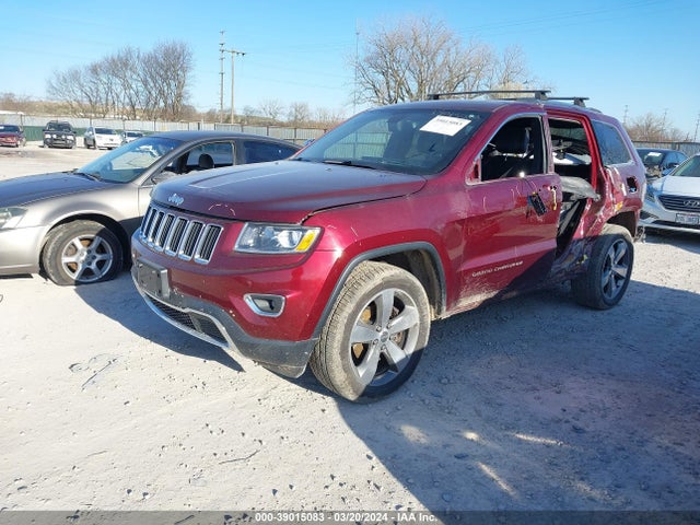 1C4RJFBM7GC319718 Jeep Grand Cherokee Limited