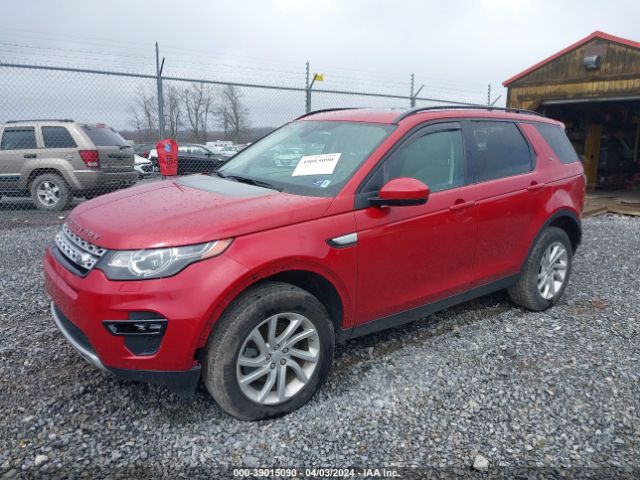 SALCR2BG3GH627496 Land Rover Discovery Sport Hse