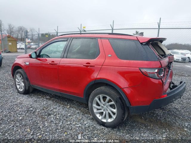 SALCR2BG3GH627496 Land Rover Discovery Sport Hse