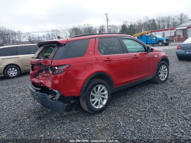 SALCR2BG3GH627496 Land Rover Discovery Sport Hse